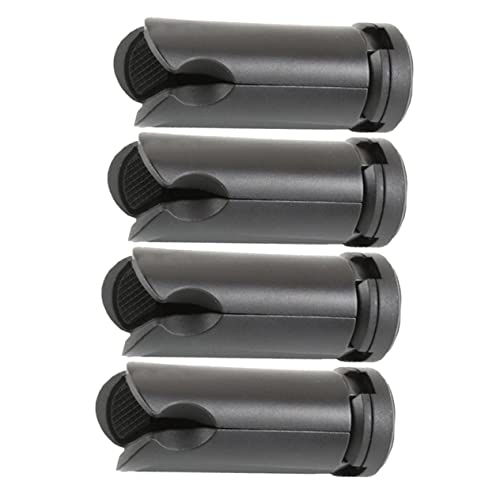 LALAFINA 4 PCS Tripod for Smartphones Cameras Screw for Live Streaming Photography Video Recording Skid Design for Stability