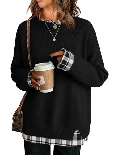 ETCYY Womens Sweaters School Teacher Outfits Fall Clothes Cowboy Chic