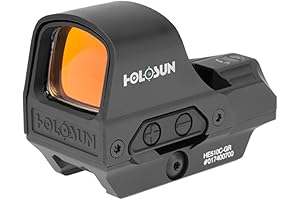 Holosun HE510C-GR Elite: The Ultimate Reflex Sight for Long-Range Precision