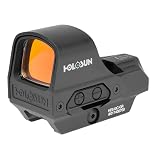 HOLOSUN 510C Multi-Reticle 2 MOA Dot & 65 MOA Circle Open Reflex Sight - Solar FailSafe Shake-Awake...