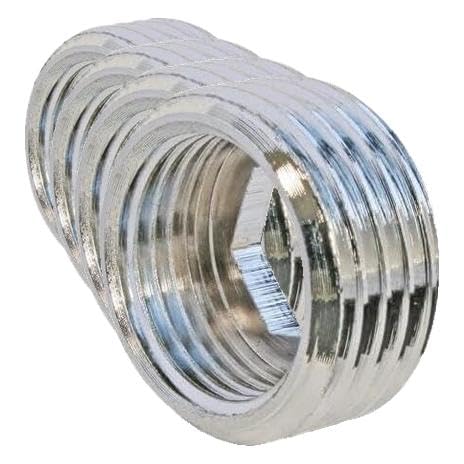 Fourrure laiton chromé anti-corrosion SOMATHERM FOR YOU pour un raccordement rapide et durable