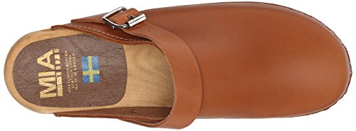 Mia Women's Alma Mule, Luggage, 7 M Us #TOP4