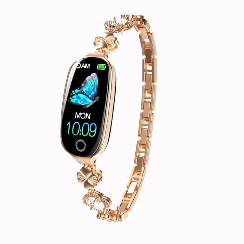 Image of Fitness Trackers for Women Smart Watch Fitness Watch with Sleep Monitoring Heart Rate Monitor Step Counter Female Health Multiple Sport Modes for Android iOS