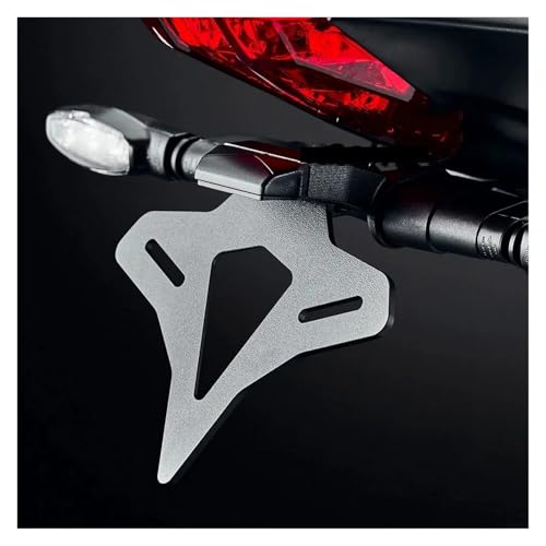 Kit support plaque d'immatriculation moto arrière Street 765RS - 5
