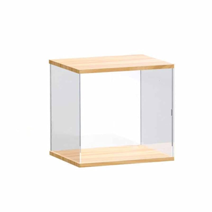 スタッキングシェルフ　引き出し1つ キューブボックスα 仕切りタイプ スタッキングシェルフ A4