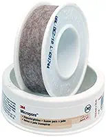 Fita Micropore 3m 12,5mm x 10m - Bege