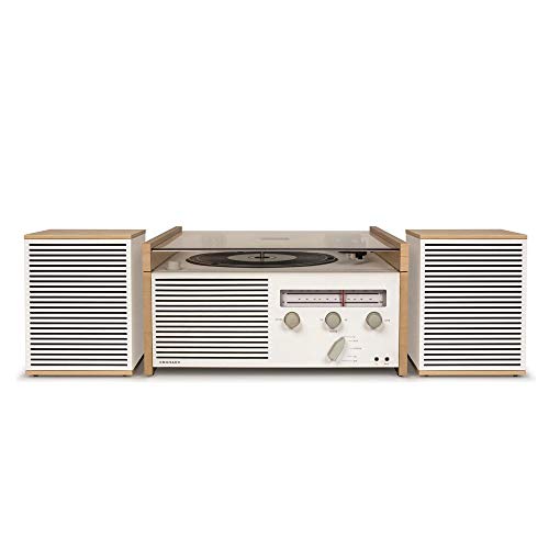 Crosley Switch II Belt-Drive Turntable with Bluetooth, AM/FM Radio, Aux-in, and Speakers - Les Beatles, Paul McCartney, John Lennon, RIngo Starr, George Harrison Crosley Switch II Belt-Drive Turntable with Bluetooth, AM/FM Radio, Aux-in, and Speakers – Image 3