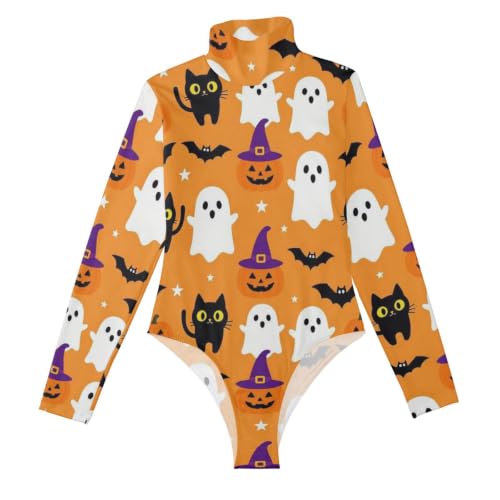 Camiseta moldeadora de cuello alto para fiestas temáticas de Halloween