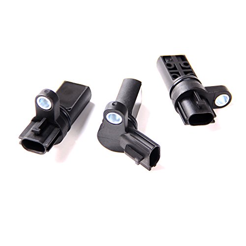 3pcs Camshaft Crankshaft Position Sensor Set 23730-AL60A 23731-AL61C 23731-6J90B for FX35 G35 I35 M35 350Z Altima Maxima Infiniti