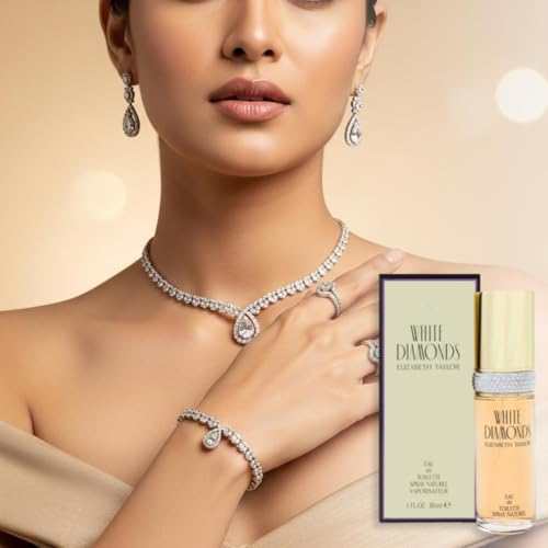 Image of WHITE DIAMONDS EDT SPRAY 30ML