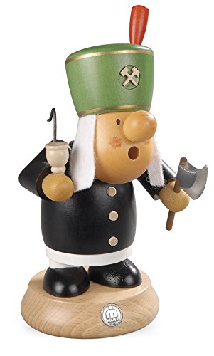 Mineur de Müllerchen Rudolphs Schatzkiste cadeau deco bois 13x16cm