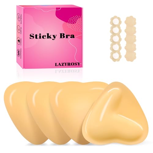 Image of LAZYROSY Push Up Adhesive Bra Insert
