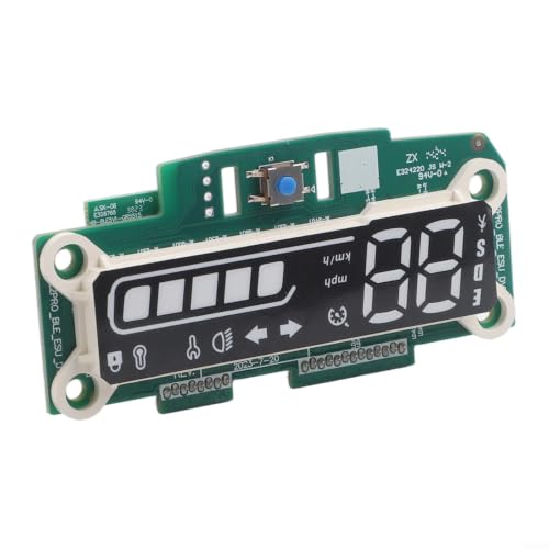 Placa de control para patinete E2 Pro No 9 circuito de repuesto verde 4
