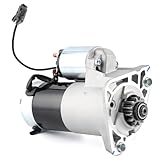 Farrme 17942 Starter Motor Fit for Nissan Xterra 2005-2015, Pathfinder 2005-2012, Frontier 2005-2019, for Suzuki Equator 2009-2012 V6 4.0L Automotive Replacement Starter#M001TA0071 Engine Starter