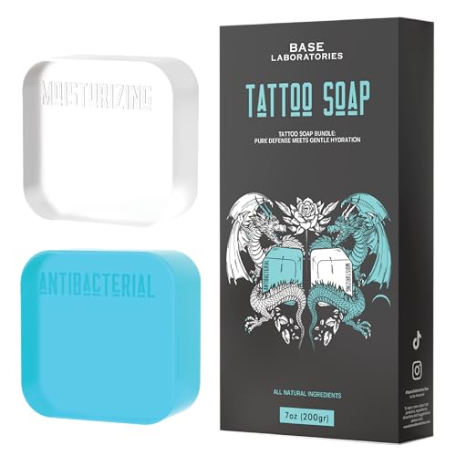 Base Laboratories Tattoo Soap Bars