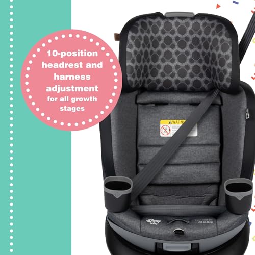 Disney CC383HDE Baby Turn And Go 360 Rotating All-In-One Convertible Car Seat thumb #4