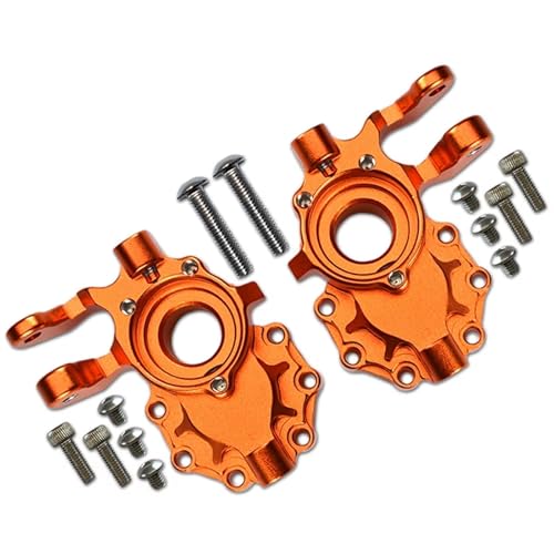 RC�J�[�̕i���� For Traxxas For TRX4 For Defender For Bronco For TRX6 G63 1/10 RC �N���[���[ �J�[ �p�[�c �t�����g �C���i�[ �|�[�^�� �h���C�u �n�E�W���O �P�[�X(Orange)
