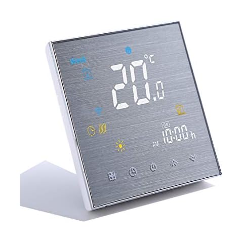 Qiumi Smart WiFi Thermostat with Voice Control Cover