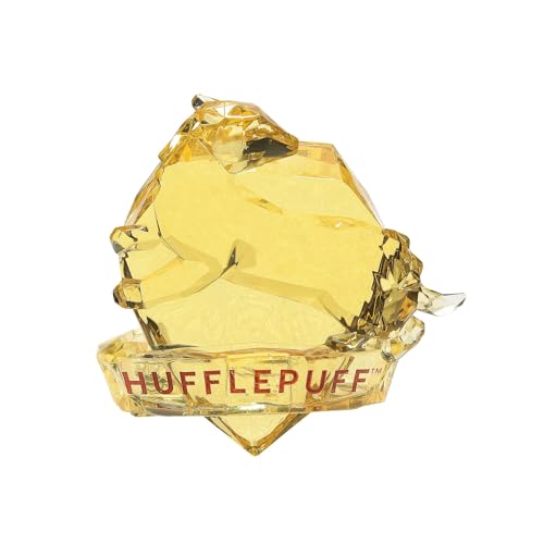 Facets The Wizarding World of Harry Potter statuetta con stemma della casa di Tassorosso 8 cm giallo