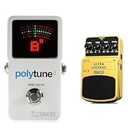 Product 1: Ultra-compact polyphonic tuner gives you fast, accurate tuning and a high-quality tone tool in a single unit Product 1: Quickly get in tune with polyphonic, chromatic and strobe tuning modes Product 1: Built-in all-analog BONAFIDE BUFFER c...