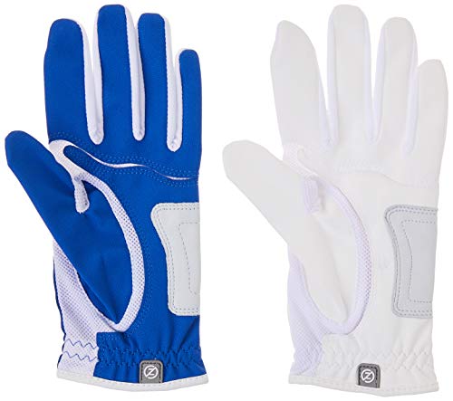 image for Zero Friction Ladies Compression-Fit Synthetic Golf Glove (2 Pack with