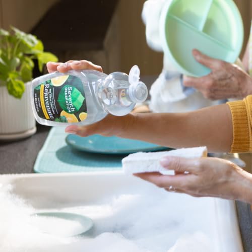 Image of Seventh Generation Hand Dish Liquid Yuzu Basil Rejuvenating 19 fl oz