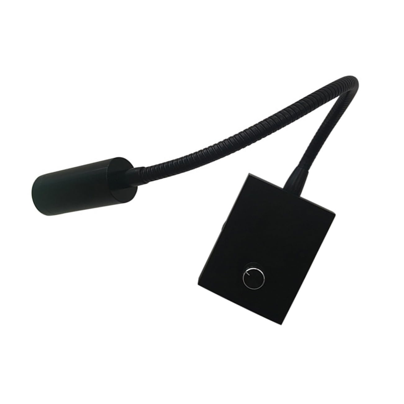 DIYEAH Led Bedside Reading Light for Book Lovers Bedroom Lamp Flexible Hose Study Book Reading Light for Office College Dormitory