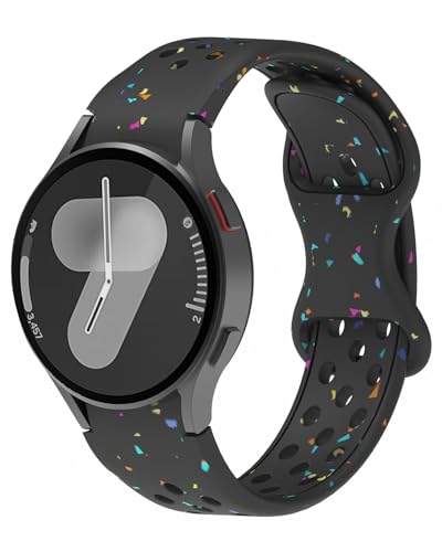 [CHJUAN] �M���b�v�Ȃ��X�|�[�c�o���h Galaxy Watch 7 �o���h 40mm 44mm�Ή� �\�t�g�V���R�� �ʋC���X�g���b�v �����p���X�g Watch 7 2024 �����p