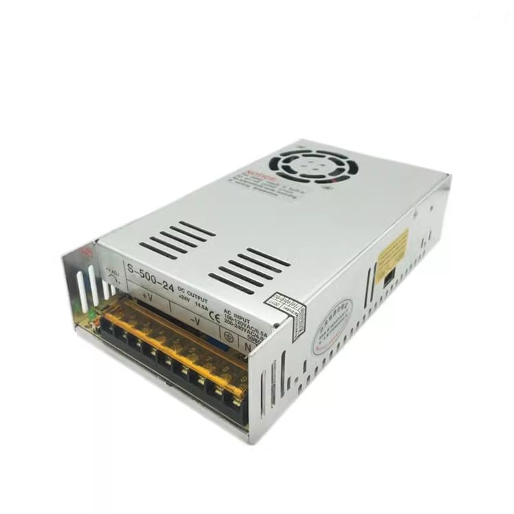 Switching Power Supply S-500-24 Single Group Series 24V20A Applicable AC Output Power Supply-image-44