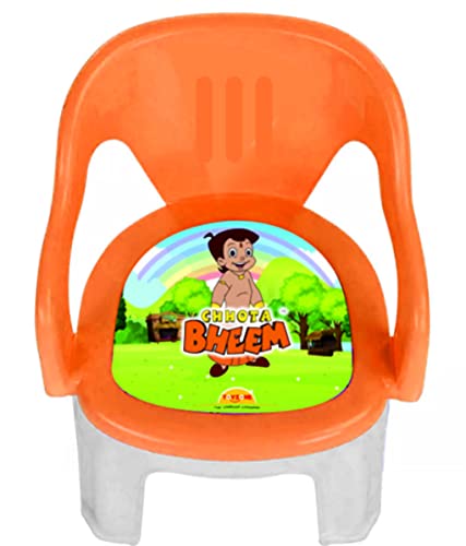 Image of TOY ZONE Plastic Baby Chu Chu Chair-12429 | Modern and Comfortable with Backrest | for Study /Play /Desk /Home /School /Dining for 2 to 6 Years Age (Multicolor)