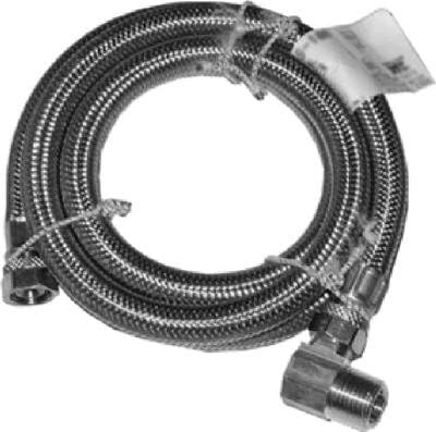 HOMEWERKS WORLDWIDE D48U 48" Universal Stainless Steel Dish Connector
