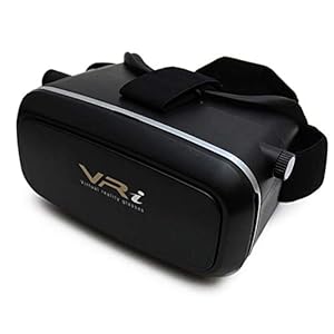 Virtual Reality bril, VRi EVOLUTION 3S, 42 mm grote lenzen, (voor o.a. iPhone, Samsung, Sony, Huawei, HTC, LG en…
