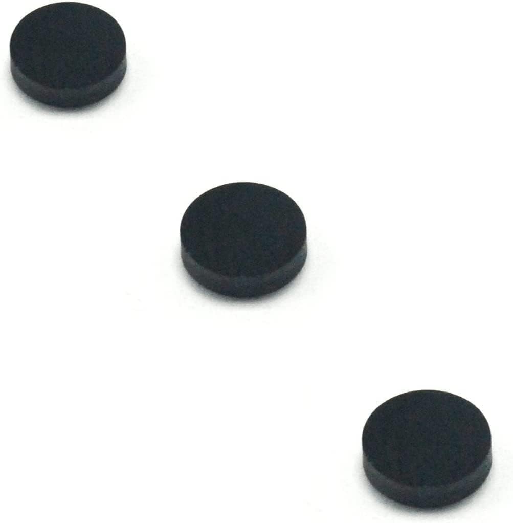 3pcs Filter Lens against 400-750nm / Pass 808-1064nm IR Laser Module (11mm)
