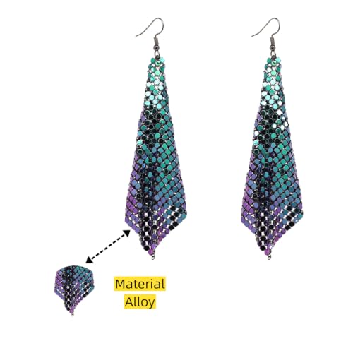 Boucles d'oreilles pendantes légères pour danser sans douleur lors des mariages