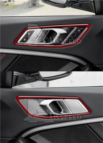 Cubierta de manija interior para BMW Serie 1 y 2 F44: personalice su conducción diaria 5