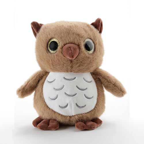 Image of Brown Owl Ultra-Soft Plush Toy for Kids Stuffed Soft Toy Fabric Cute Hug-Friendly Plush for Babies, Toddlers & Children Safe, Lightweight & Easy to Clean(35CM)