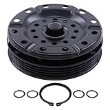 MOTOKU AC Compressor Clutch Assembly for Toyota Yaris 2006-2012