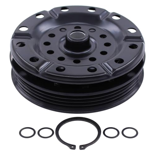 MOTOKU AC Compressor Clutch Assembly for Toyota Yaris 2006-2012