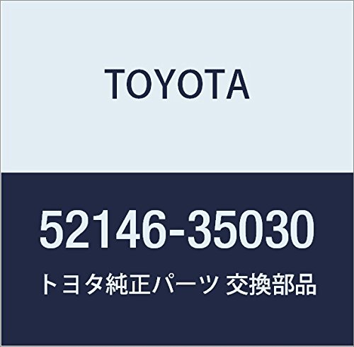 Soporte para parachoques Toyota 52146-35030 que soluciona holguras y desalineación en el frontal
