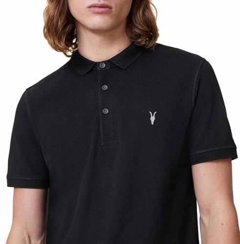Polo Allsaints para Hombre Reform de Manga Corta miniatura 2