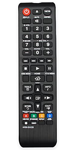 AH59-02422B Replaced Remote fit for Samsung Home Theater HT-E330K HT-E350K