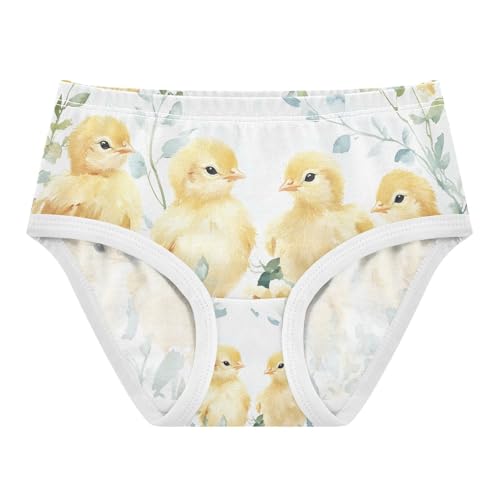 Easter Chicks Eggs Toddler Girls's Underwear 2T 202b9261