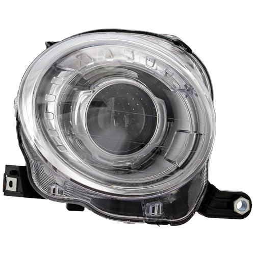 Garage-Pro Passenger Side Headlight Compatible with 2012-2019 Fiat 500