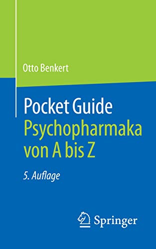 Preisvergleich Produktbild Pocket Guide Psychopharmaka von A bis Z