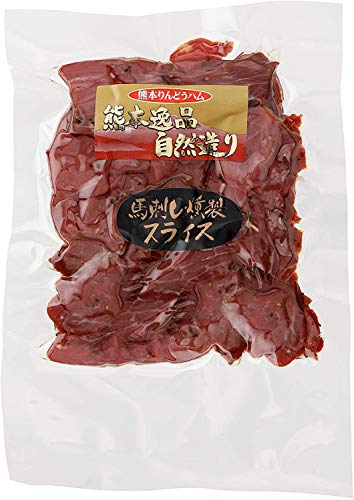 馬肉の燻製 パストラミスライス 80g×5P フジチク お酒のおつまみやおやつに