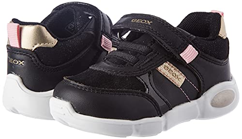 Geox B Pillow Girl C, Primi Passi Bimba 0-24, Nero...