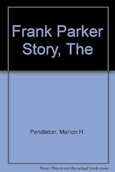 Hardcover Frank Parker Story, The Book