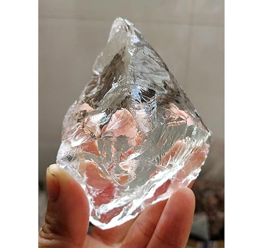Pierre Brute de Quartz Clair d'exception pour lapidaire raffiné - 4