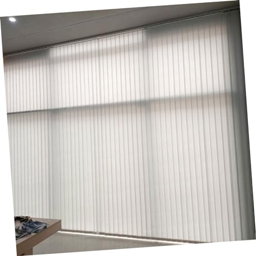 Lamas de persianas verticales de PVC, repuestos de persianas resistentes para ventanas de casa 7