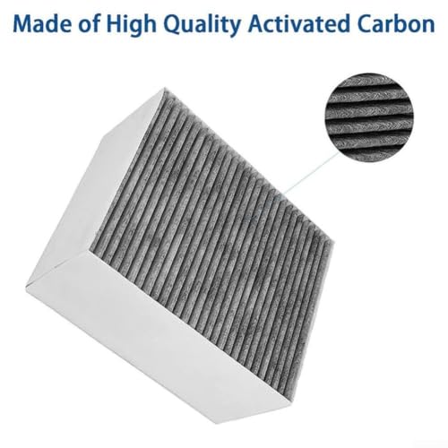 Filtro extractor Bosch Neff Gaggenau recambio carbón activo 210mm 3